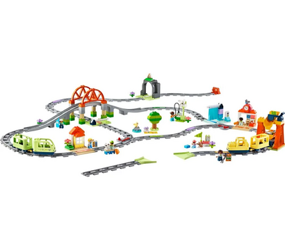 Изображение 5 Конструктор Lego Duplo Town Большое интерактивное общественное влечение (10428)