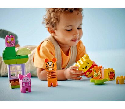 Зображення 5 Конструктор Lego Duplo Disney День рождения Винни Пуха (10457)