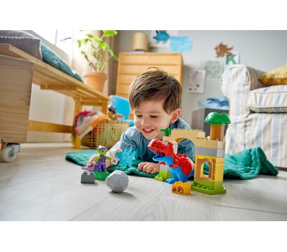 Зображення 5 Конструктор Lego Duplo Disney Динозавр Spidey-Rex против Зеленого Гоблина (10463)