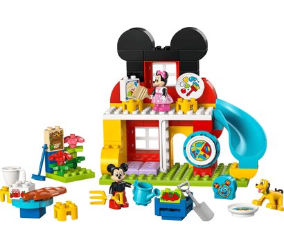 Зображення 5 Конструктор Lego Duplo Disney Микки Маус: Клубный дом из Минни и Плуто (10465)