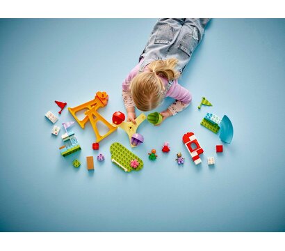 Зображення 5 Конструктор Lego Duplo Peppa Pig Ярмарка развлечений (10453)