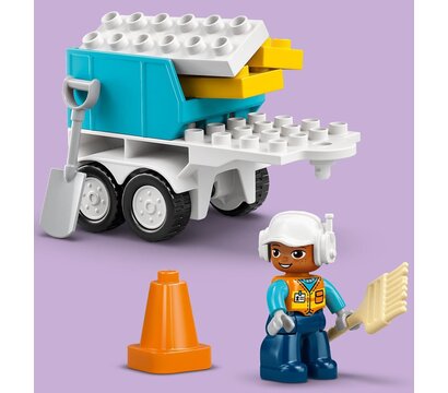 Изображение 5 Конструктор Lego Duplo Town 3-в-1 Строительная площадка и техника (10476)
