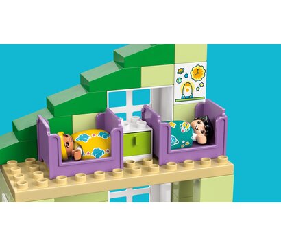 Зображення 5 Конструктор Lego Duplo Town Современный семейный дом с фигурками (10470)