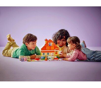 Изображение 5 Конструктор Lego Duplo Bluey Семейный дом Блуи с игрой на запоминание (10459)