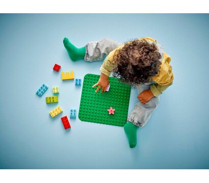 Зображення 5 Конструктор Lego Duplo Classic Зеленая строительная пластина (10460)