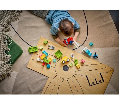 Зображення 5 Конструктор Lego Duplo My First Творческие транспортные средства (10474)