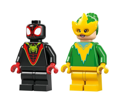 Зображення 5 Конструктор Lego Spidey Гонки на электромобилях с динозаврами (11198)