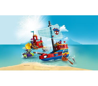 Зображення 5 Конструктор Lego Spidey Пиратский корабль команды Паука (11208)