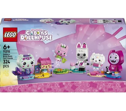 Изображение 5 Конструктор Lego Gabby`s Dollhouse Друзья-кошки Габби из кубиков (11215)
