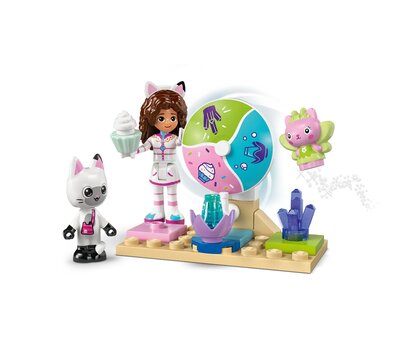 Зображення 5 Конструктор Lego Gabby`s Dollhouse Гора сладостей и сад Китти (11205)
