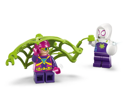 Зображення 5 Конструктор Lego Spidey Битва Паука и раптора Гобби в штаб-доме на дереве (11200)