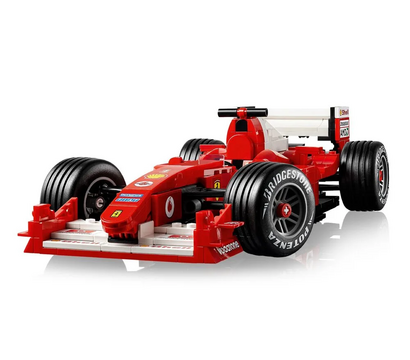 Изображение 5 Конструктор Lego Icons Ferrari F2004 и Michael Schumacher (11375)