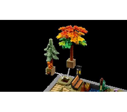 Зображення 5 Конструктор Lego Icons Осенний коттеджный сад (11372)