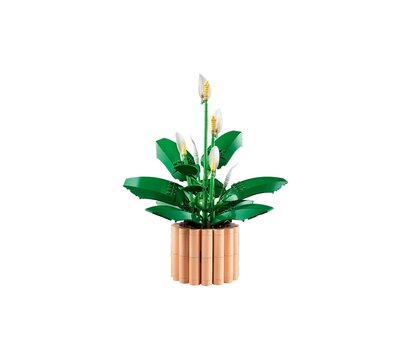 Зображення 5 Конструктор Lego Botanicals Спатифиллум (11504)