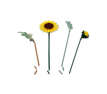 Зображення 5 Конструктор Lego Botanicals Букет подсолнечников (11502)
