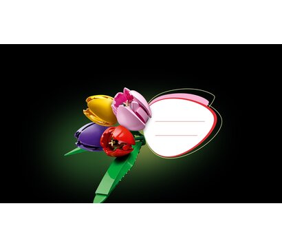 Зображення 5 Конструктор Lego Botanicals Букет тюльпанов (11501)
