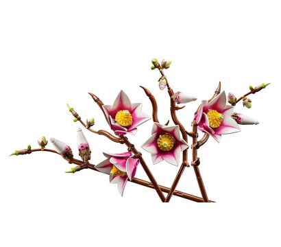 Изображение 5 Конструктор Lego Botanicals Ветви магнолии (115100