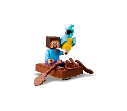 Зображення 5 Конструктор Lego Minecraft Будинок з вибухівки (21275)