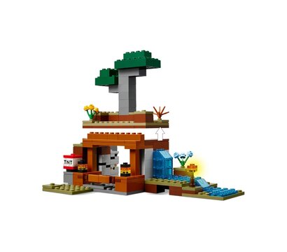 Изображение 5 Конструктор Lego Minecraft Шахтна експедиція (21269)