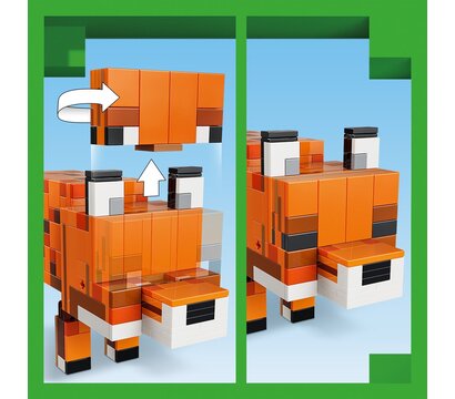 Зображення 5 Конструктор Lego Minecraft Лиса (21588)