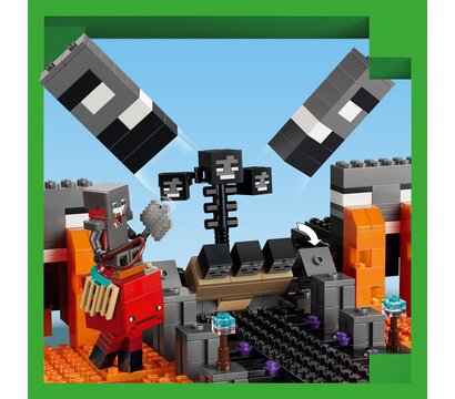Зображення 5 Конструктор Lego Minecraft Битва за Визер (21590)