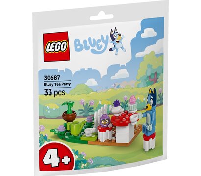 Изображение 5 Конструктор Lego Bluey Чаепитие Блуи (30687)