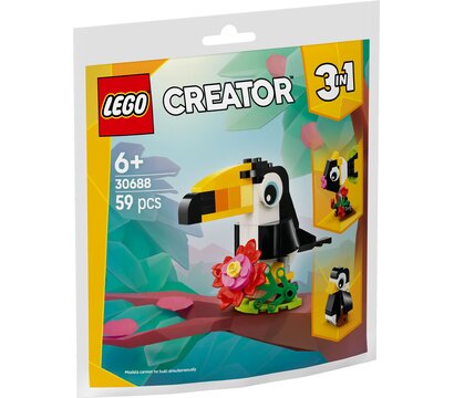 Зображення 5 Конструктор Lego Creator Тропический тукан (30688)