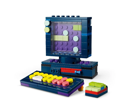 Зображення 5 Конструктор Lego Creator Игровая ретро-консоль (31380)