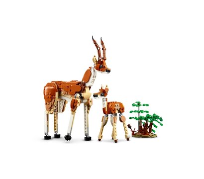 Изображение 5 Конструктор Lego Creator Дикие животные сафари (31150)