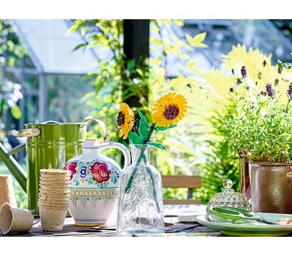 Зображення 5 Конструктор Lego Icons Botanicals Подсолнечники (40524)