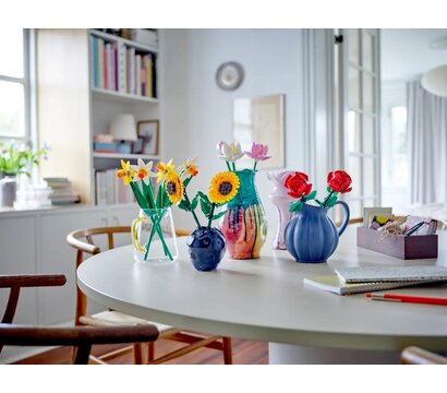 Зображення 5 Конструктор Lego Iconic Botanicals Цветы лотоса (40647)