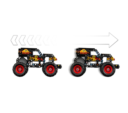 Зображення 5 Конструктор Lego Technic Grave Digger (42219)