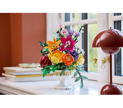 Зображення 6 Конструктор Lego Botanicals Милый розовый букет цветов (10342)