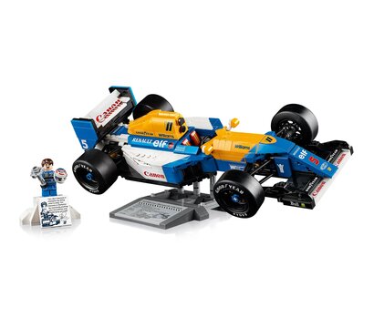 Изображение 6 Конструктор Lego Icons Williams Racing FW14B и Найджел Мэнселл (10353)