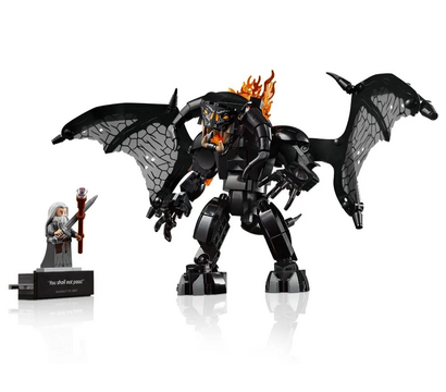 Изображение 6 Конструктор Lego Icons Обладатель колец: Балог. Книжный уголок (10367)