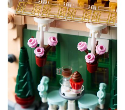 Изображение 6 Конструктор Lego Icons Французское кафе (10362)