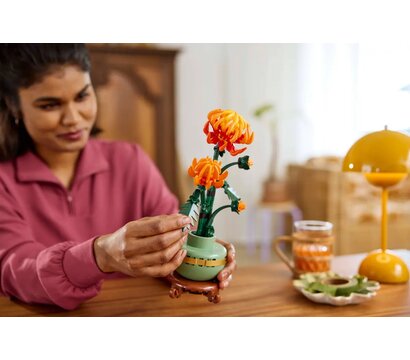 Зображення 6 Конструктор Lego Icons Botanicals Хризантема (10368)