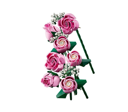 Зображення 6 Конструктор Lego Botanicals Букет из розовых роз (10374)