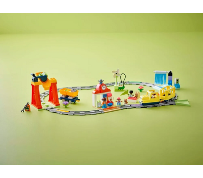 Изображение 6 Конструктор Lego Duplo Town Большое интерактивное общественное влечение (10428)