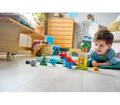 Зображення 6 Конструктор Lego Duplo Disney Динозавр Spidey-Rex против Зеленого Гоблина (10463)
