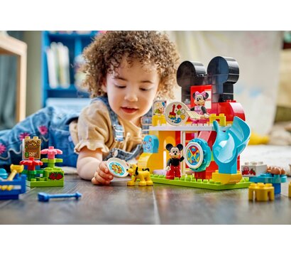 Зображення 6 Конструктор Lego Duplo Disney Микки Маус: Клубный дом из Минни и Плуто (10465)