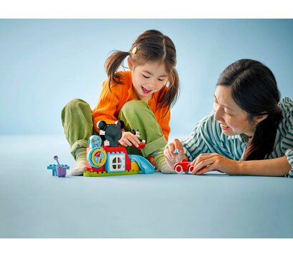 Зображення 6 Конструктор Lego Duplo Disney Микки Маус: Клубный дом и автомобиль (10454)