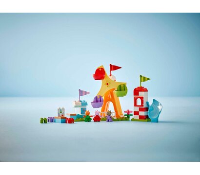 Зображення 6 Конструктор Lego Duplo Peppa Pig Ярмарка развлечений (10453)