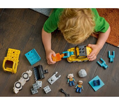 Изображение 6 Конструктор Lego Duplo Town Town 3-в-1 Строительная техника (10475)
