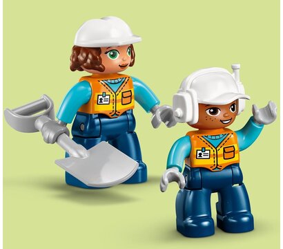 Изображение 6 Конструктор Lego Duplo Town 3-в-1 Строительная площадка и техника (10476)