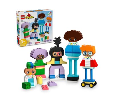Изображение 6 Конструктор Lego Duplo Town Конструктор людей с сильными эмоциями (10423)