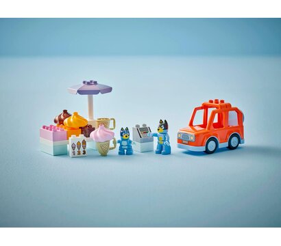 Зображення 6 Конструктор Lego Duplo Bluey Путешествие с мороженым из Блуи (10458)