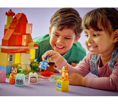 Изображение 6 Конструктор Lego Duplo Bluey Семейный дом Блуи с игрой на запоминание (10459)