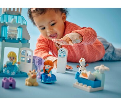 Изображение 6 Конструктор Lego Duplo Disney Вечеринка в ледяном дворце Эльзы и Анны (10455)