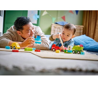 Зображення 6 Конструктор Lego Duplo My First Творческие транспортные средства (10474)